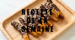 Bananes et carrés de chocolat : ce dessert au Airfryer est prêt en 5 minutes