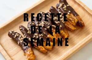 Bananes et carrés de chocolat : ce dessert au Airfryer est prêt en 5 minutes