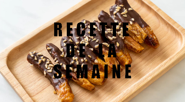 Bananes et carrés de chocolat : ce dessert au Airfryer est prêt en 5 minutes
