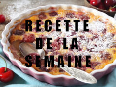 Le clafoutis aux cerises de Jean-François Piège