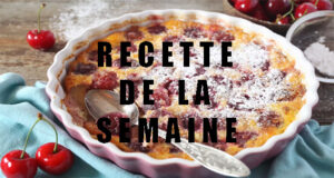 Le clafoutis aux cerises de Jean-François Piège