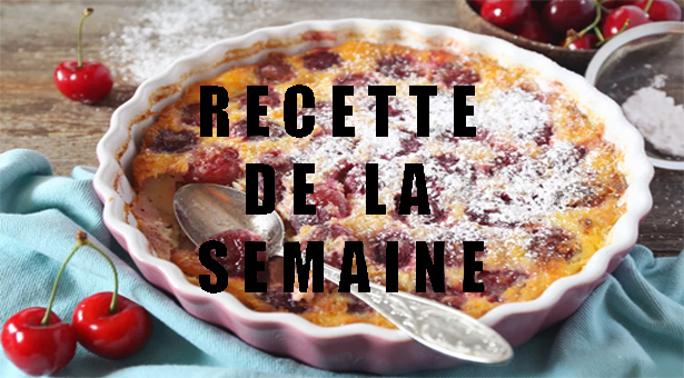 Le clafoutis aux cerises de Jean-François Piège