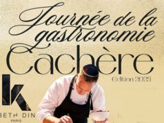 JOURNÉE DE LA GASTRONOMIE CACHÈRE – 11 MAI 2025