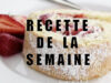 Gâteau roulé aux fraises et à la mascarpone