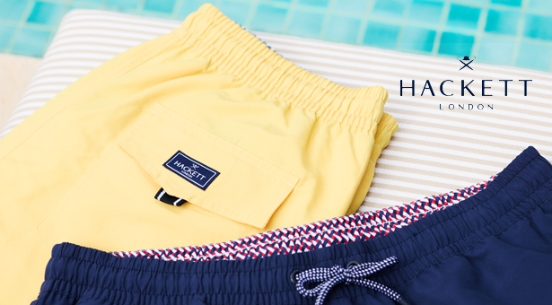 LA COLLECTION LIN SS25 DE HACKETT LONDON