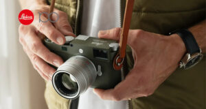 Le Leica M11-P dans son design Safari tant convoité