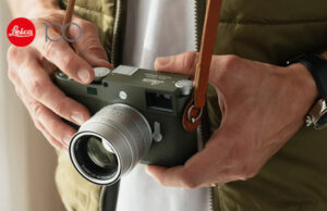 Le Leica M11-P dans son design Safari tant convoité