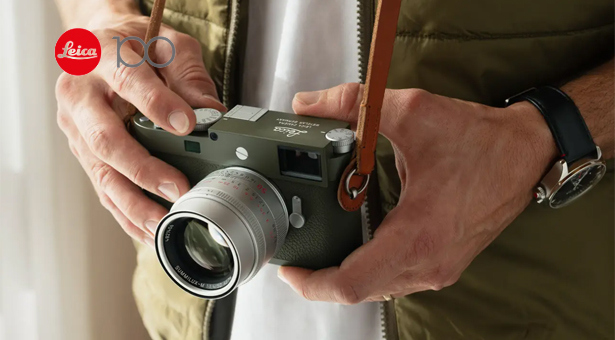 Le Leica M11-P dans son design Safari tant convoité