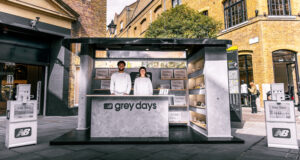 New Balance organise plusieurs activations à Paris à l’occasion des « Grey Days »