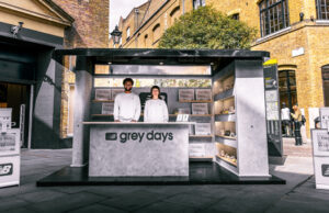 New Balance organise plusieurs activations à Paris à l’occasion des « Grey Days »