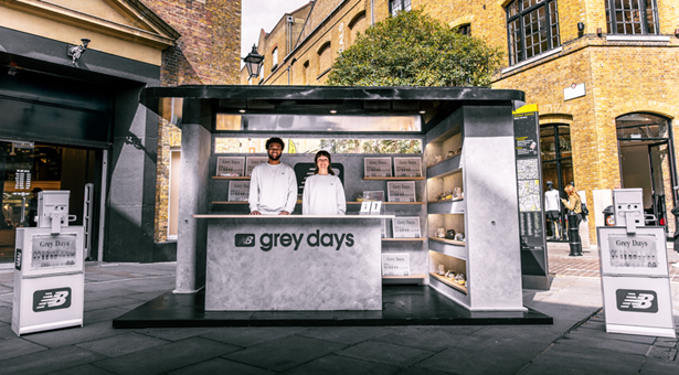 New Balance organise plusieurs activations à Paris à l’occasion des « Grey Days »