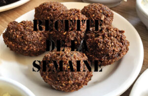 Croquettes de quinoa