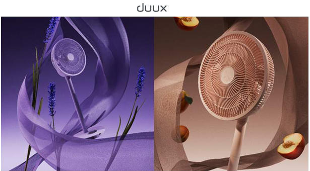 Duux invite à la fraîcheur avec style et présente deux nouvelles couleurs pour son ventilateur Whisper Flex 2