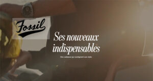 Fossil, ces accessoires qui font l’homme