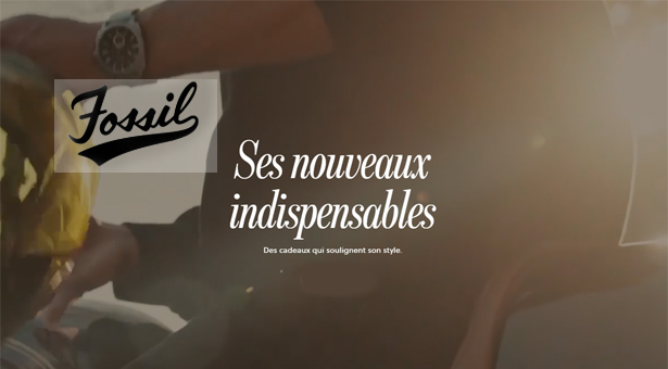 Fossil, ces accessoires qui font l’homme