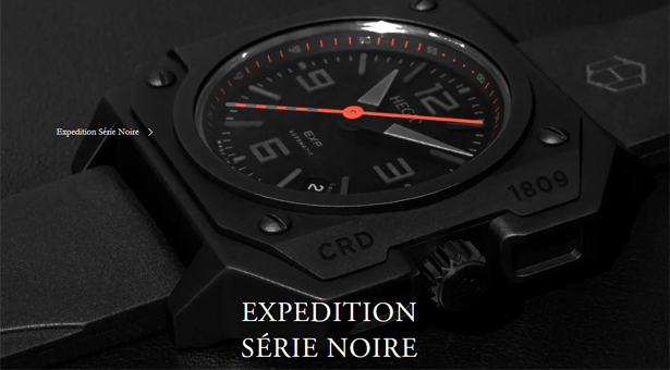 HEGID – EXPEDITION Série Noire