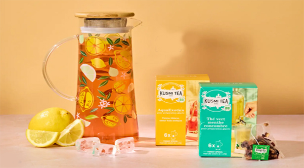 Kusmi Tea : Du soleil et des thés glacés en illimité !