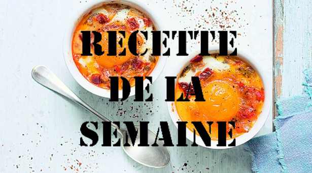 Œufs cocotte à la basque