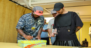 PUMA ET SALEHE BEMBURY À LA FASHION WEEK DE PARISL’EXPÉRIENCE DE MARQUE DÉVOILE LA BEAUTÉ BIOMÉTRIQUE