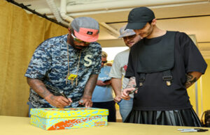 PUMA ET SALEHE BEMBURY À LA FASHION WEEK DE PARISL’EXPÉRIENCE DE MARQUE DÉVOILE LA BEAUTÉ BIOMÉTRIQUE