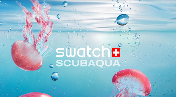 La collection Swatch SCUBAQUA faitdes vagues pour l’été