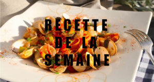 TAGLIATELLES AUX COQUES