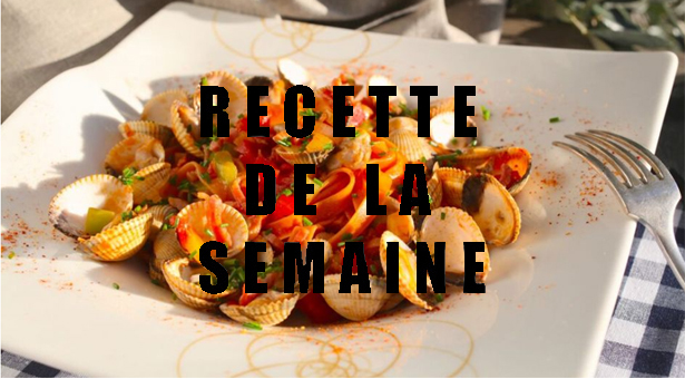 TAGLIATELLES AUX COQUES