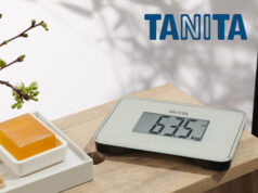 TANITA la toute nouvelle balance vient de sortir et c’est la plus petite balance au monde !