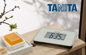 TANITA la toute nouvelle balance vient de sortir et c’est la plus petite balance au monde !