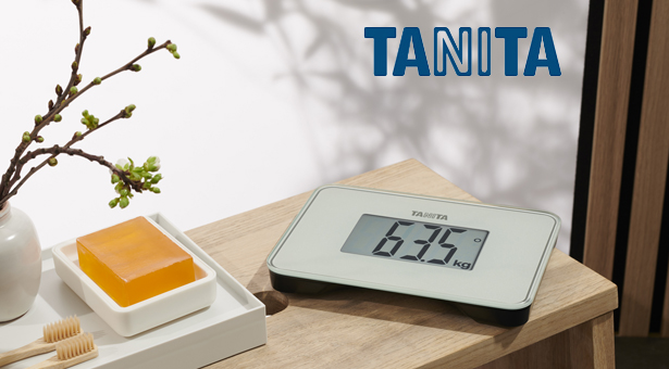 TANITA la toute nouvelle balance  vient de sortir et c’est la plus petite balance au monde !