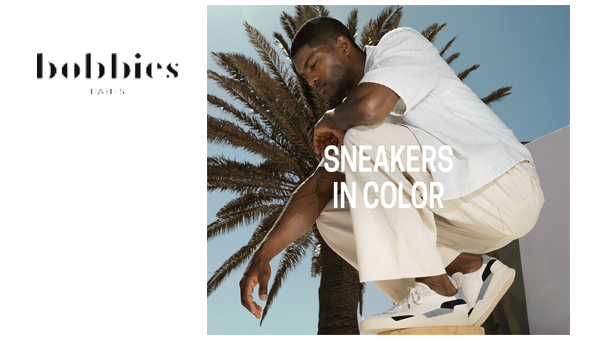 Bobbies Sneakers Edit – A Pop of Summer