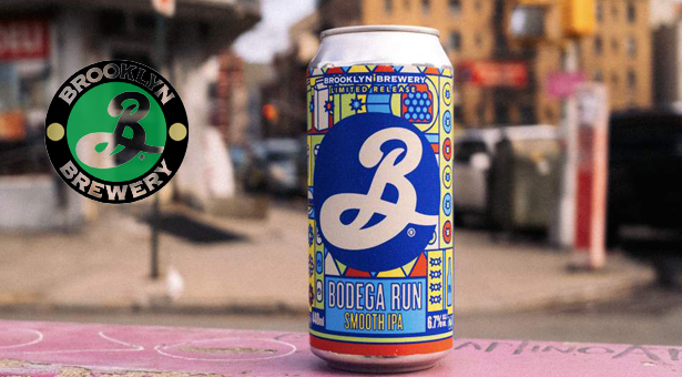 Brooklyn Brewery lance Bodega Run, une Smooth IPA en édition limitée