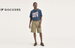 DOCKERS Les shorts EIGTHY-SIX