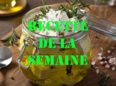 C’est l’astuce apéro que tout le monde vous demandera : votre feta marinée maison prête en 5 minutes