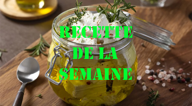 C’est l’astuce apéro que tout le monde vous demandera : votre feta marinée maison prête en 5 minutes