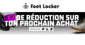 Foot Locker dévoile son nouveau programme de fidélité FLX