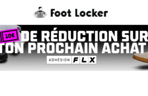 Foot Locker dévoile son nouveau programme de fidélité FLX