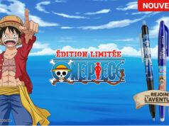 PILOT // Cap sur la rentrée avec la nouvelle édition limitée FriXion X One Piece