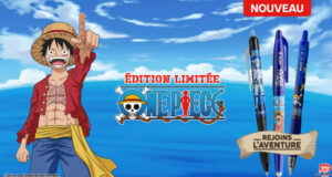 PILOT // Cap sur la rentrée avec la nouvelle édition limitée FriXion X One Piece