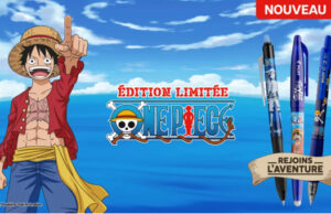 PILOT // Cap sur la rentrée avec la nouvelle édition limitée FriXion X One Piece