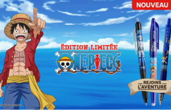 PILOT // Cap sur la rentrée avec la nouvelle édition limitée FriXion X One Piece