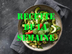 Salade de concombre à la thaïlandaise