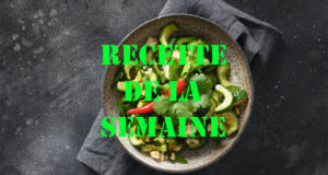 Salade de concombre à la thaïlandaise