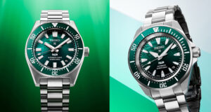 SEIKO x PADIDEUX ÉDITIONS SPÉCIALES INSPIRÉES PAR LES PROFONDEURS.