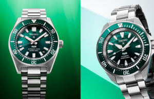 SEIKO x PADIDEUX ÉDITIONS SPÉCIALES INSPIRÉES PAR LES PROFONDEURS.