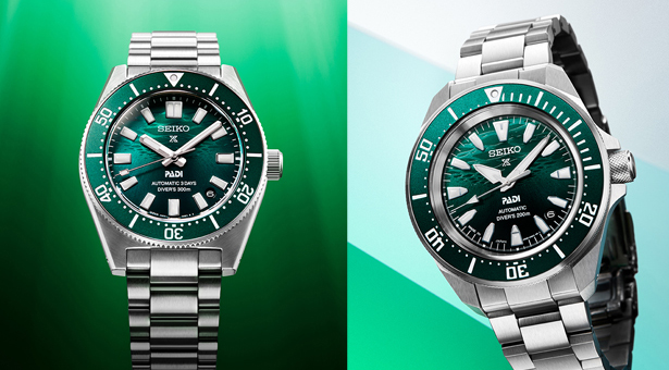 SEIKO x PADIDEUX ÉDITIONS SPÉCIALES INSPIRÉES PAR LES PROFONDEURS.