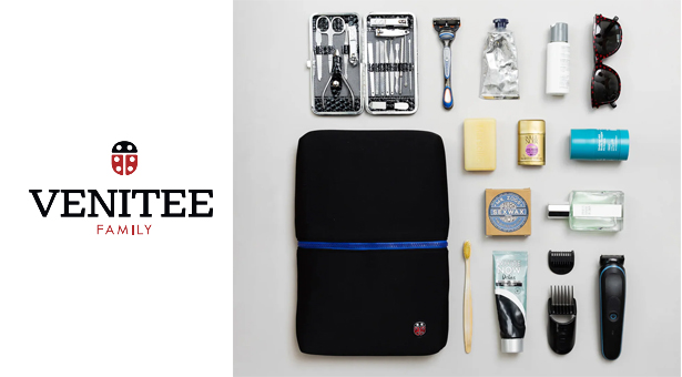 La TWIN, la trousse qui donne envie de se faire la malle