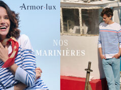Armor-Lux :La marinière : pièce phare en toute saison !