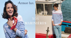 Armor-Lux :La marinière : pièce phare en toute saison !