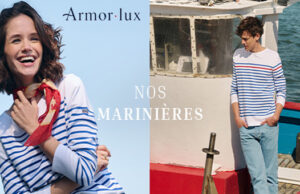 Armor-Lux :La marinière : pièce phare en toute saison !